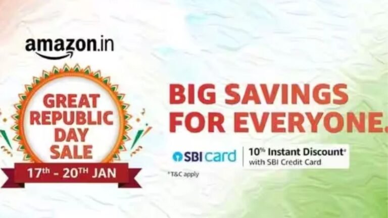 Amazon Republic Day Sale 2025 கடைசி நாள் சலுகைகள் - Mobiles, Electronics, Fashion Offers