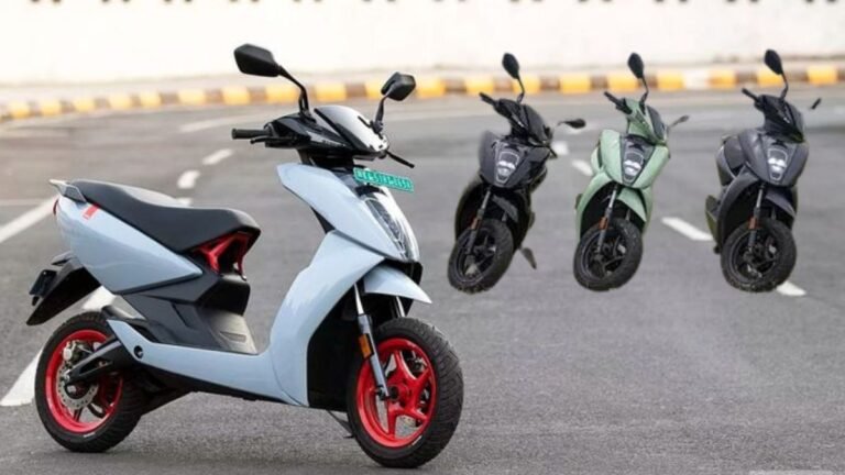 Ather 450 Electric Scooter முன் தோற்றம் – எலக்ட்ரிக் ஸ்கூட்டர் புதிய மாடல்