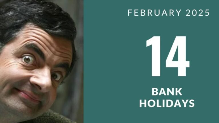 பிப்ரவரி 2025 வங்கி விடுமுறை பட்டியல் | February 2025 Full Bank Holidays List