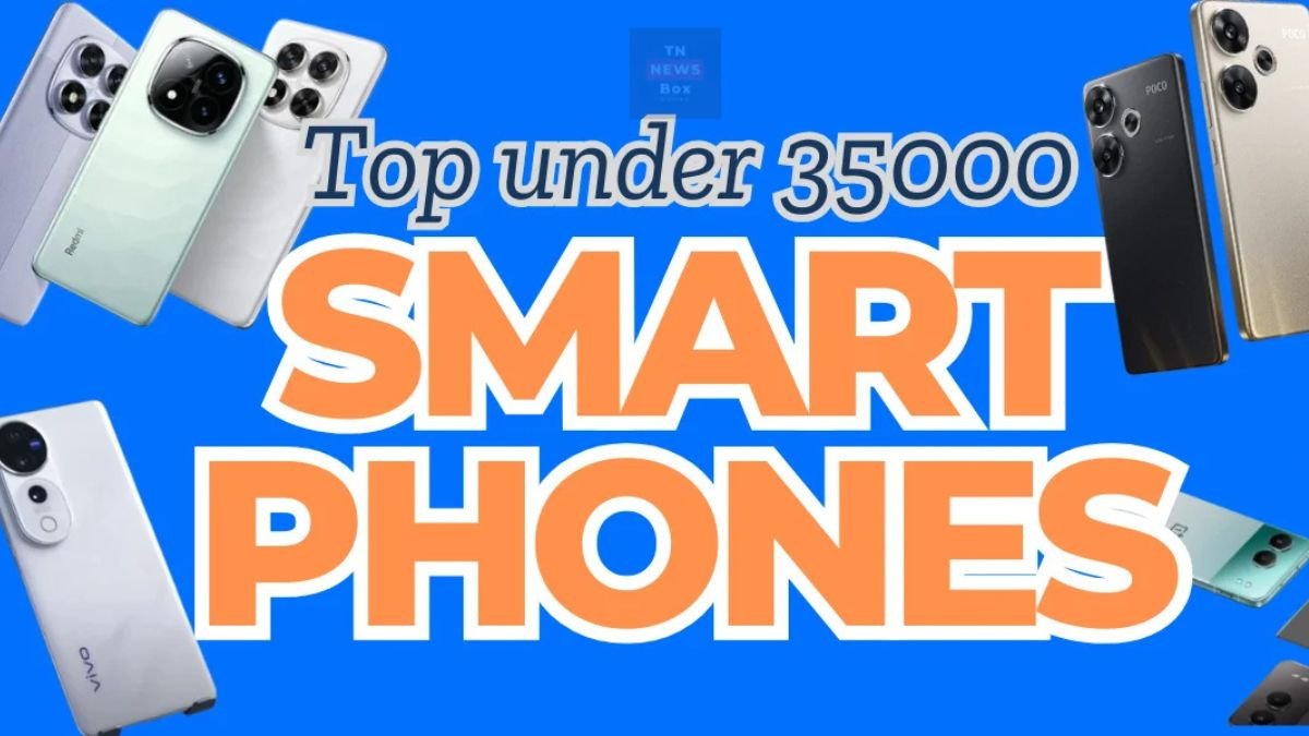 35,000க்கு சிறந்த 5G ஸ்மார்ட் ஃபோன்கள் | Best 5G Smartphones under ₹35,000