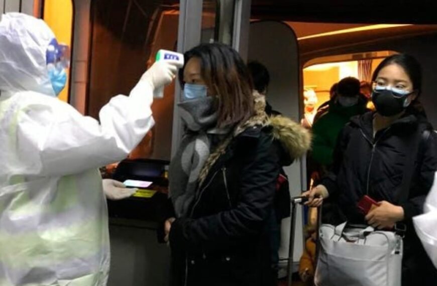 சீனாவில் HMPV வைரஸ் பரவல் – China HMPV Virus Outbreak