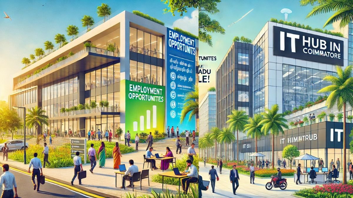 IT hub in Coimbatore – தமிழக இளைஞர்களுக்கான வேலை வாய்ப்பு