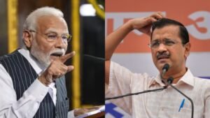 மோடி AAP கட்சியை விமர்சிக்கிறார் – Modi slams AAP party
