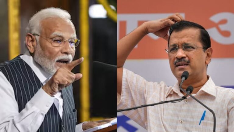 மோடி AAP கட்சியை விமர்சிக்கிறார் – Modi slams AAP party