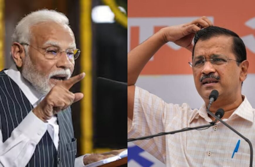 மோடி AAP கட்சியை விமர்சிக்கிறார் – Modi slams AAP party