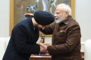 PM Modi meets singer Diljit Dosanjh – தில்ஜித் பிரதமரை சந்தித்தார்
