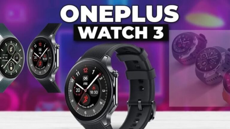 புதிய OnePlus Watch 3 அறிமுகம் | OnePlus Watch 3 Launch