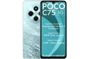 Poco C75 5G | Poco C75 5G Smartphone Features and Offer Details