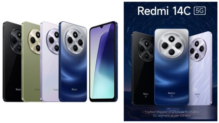 Redmi 14C 5G இந்திய வெளியீடு சிறந்த வேரியண்ட்கள்