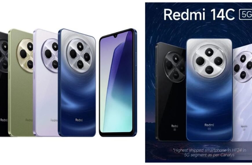 Redmi 14C 5G இந்திய வெளியீடு சிறந்த வேரியண்ட்கள்