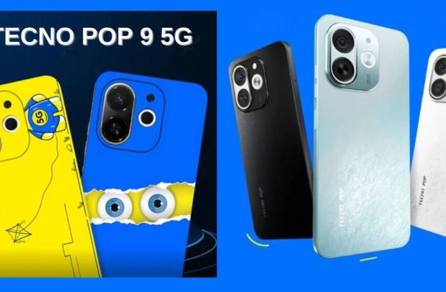 TECNO POP 9 5G அறிமுகம் | TECNO POP 9 5G Launch