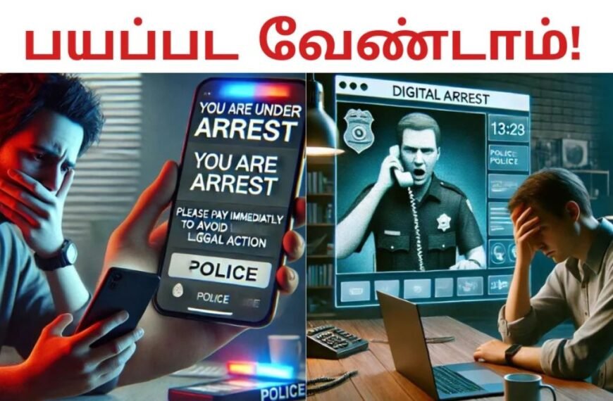 TRAI பணம் மோசடி அலர்ட் 2025 | TRAI Money Fraud Alert Tamil