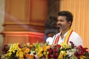 பரந்தூர் ரசிகர்கள் கூட்டம் Vijay Fans Gathering Parandur