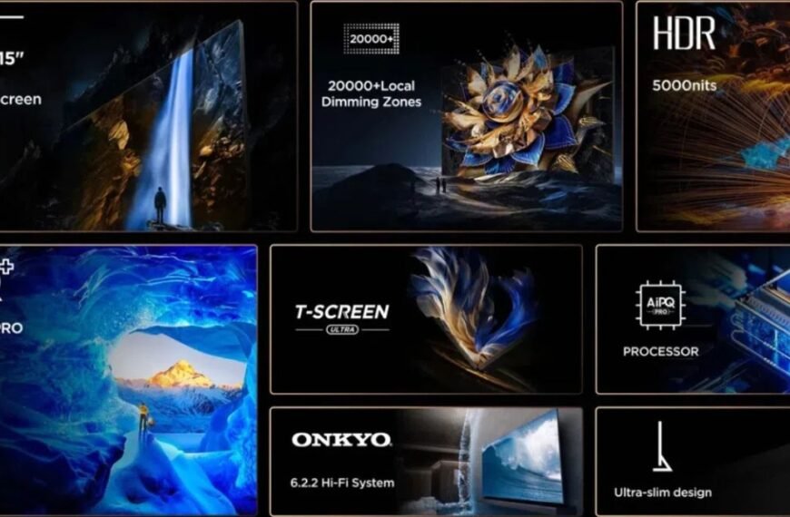 உலகின் பெரிய டிவி வெளியீடு - TCL QD Mini LED TV launch details in 2025