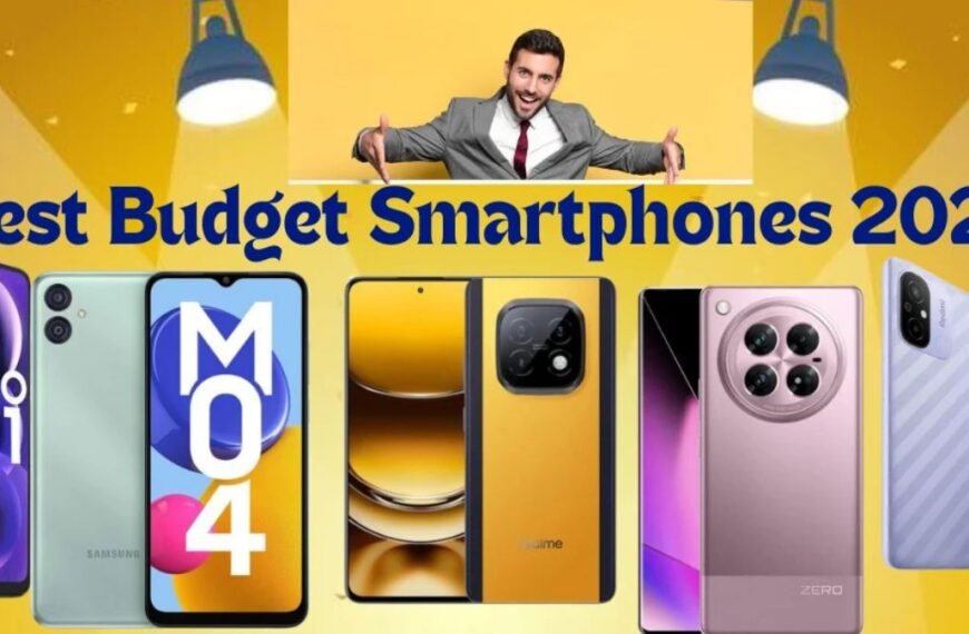 2025 சிறந்த Budget Smartphones பட்டியல் | Best Budget Phones Under ₹10,000 in 2025