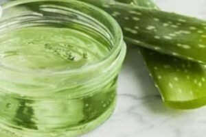 பளபளப்பான சருமம் பெற அலோவேரா ஜெல் முகப் பேக் | Aloe Vera Gel Face Pack for Glowing Skin Naturally