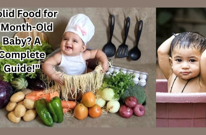 6 மாத குழந்தைக்கு திட உணவு வழிகாட்டி | Solid Food Guide for 6 Months Baby
