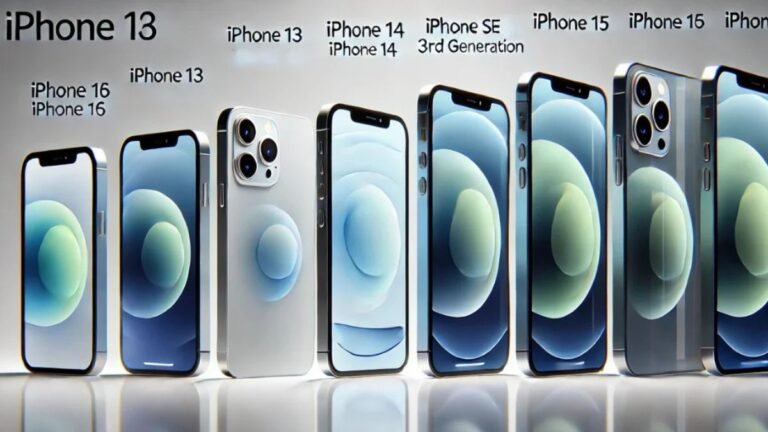 2025 சிறந்த ஐபோன் மாடல்கள் பட்டியல் | Best iPhone Models 2025 Top 5 List in Tamil
