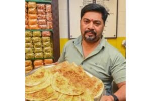 பாஸ்கரின் புரன் போளி – பாரம்பரிய இனிப்பு | Bhaskar’s Homemade Puran Poli Sweet