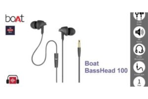 boAt Bass Heads 100 ஹெட்போன் ரிவ்யூ | boAt BassHeads 100 Wired Earphones Review Tamil