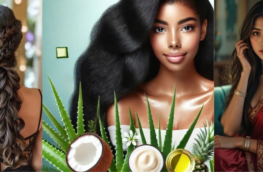 இயற்கையான முறையில் முடி வளர்ச்சி - Natural Hair Growth Techniques
