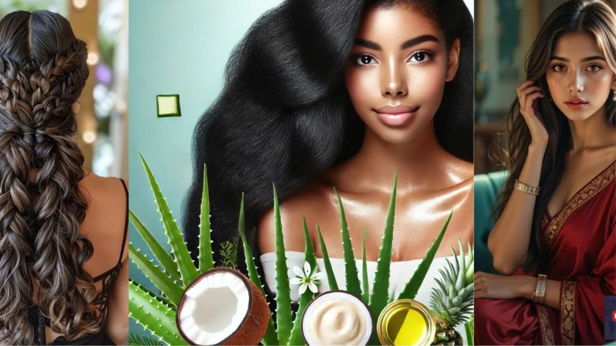 இயற்கையான முறையில் முடி வளர்ச்சி - Natural Hair Growth Techniques