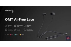 Omthing AirFree Lace புளூடூத் நெக்பேண்ட் ரிவ்யூ | Omthing AirFree Lace Bluetooth Neckband 2025 Tamil Review