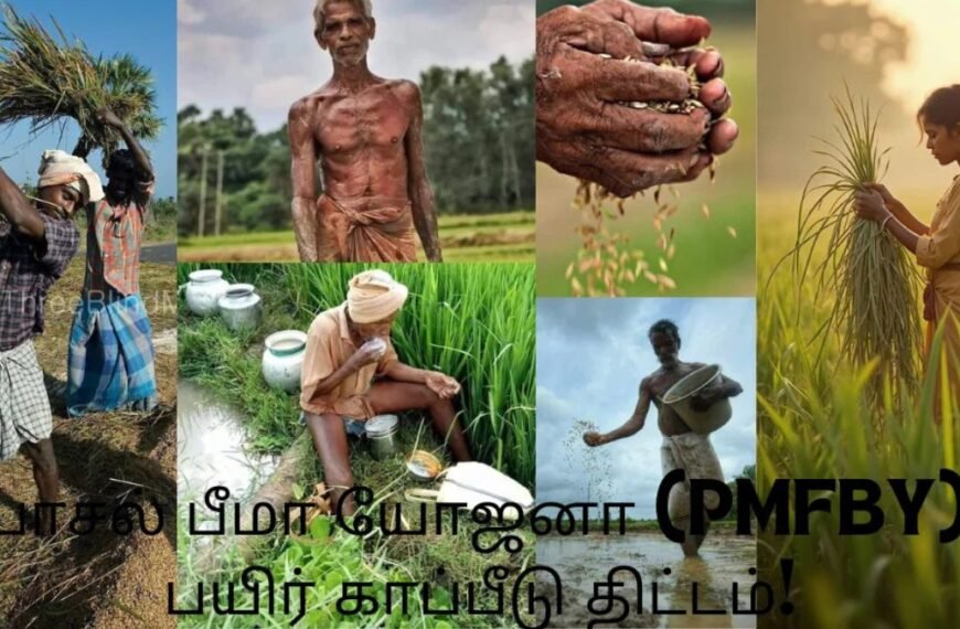 ஃபாசல் பீமா யோஜனா (PMFBY) Crop Insurance Scheme – விவசாயிகளுக்கான பயிர் காப்பீடு திட்டம்