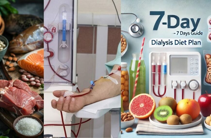 "Dialysis Diet 7 Days Plan in Tamil – Kidney Patient Meal Guide Image"
