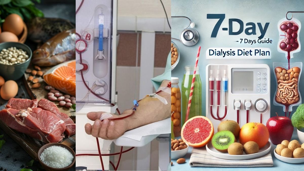 "Dialysis Diet 7 Days Plan in Tamil – Kidney Patient Meal Guide Image"
