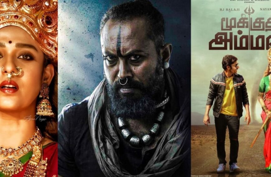 மூக்குத்தி அம்மன் 2 First Look – Nayanthara as Goddess Returns