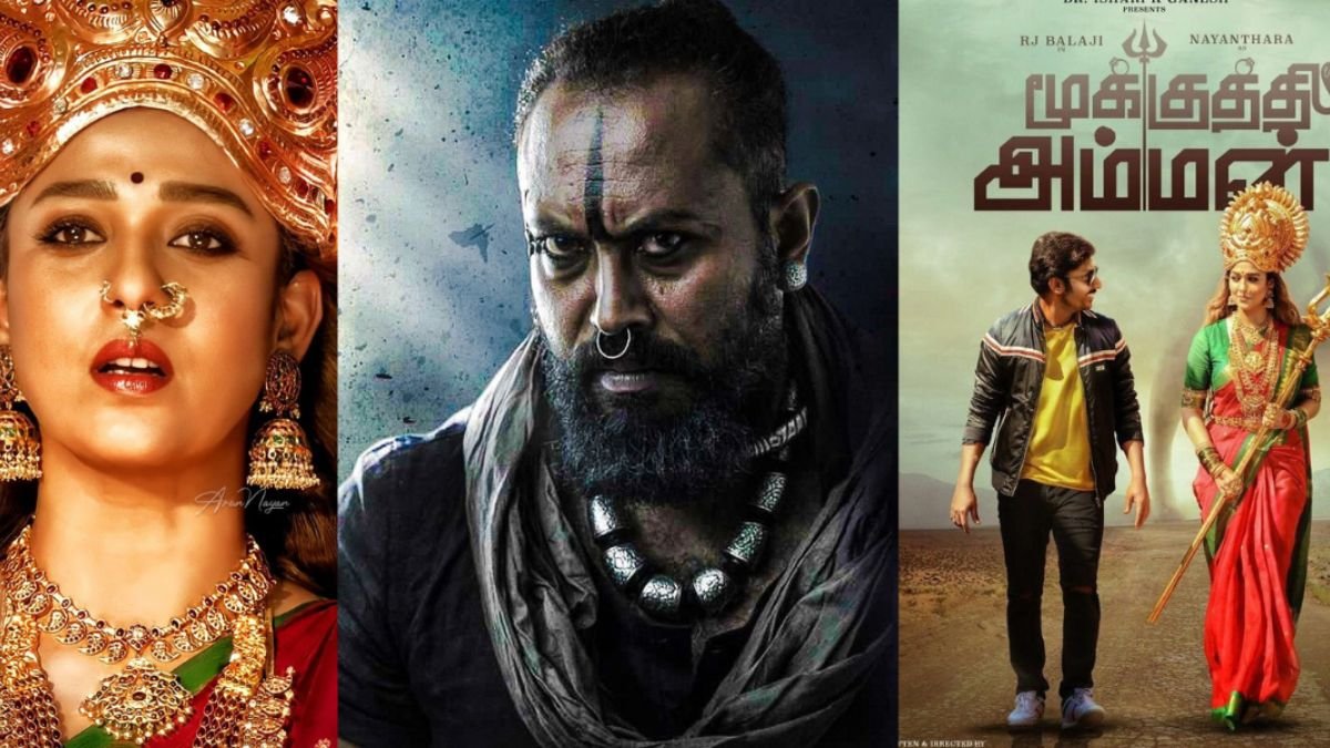 மூக்குத்தி அம்மன் 2 First Look – Nayanthara as Goddess Returns