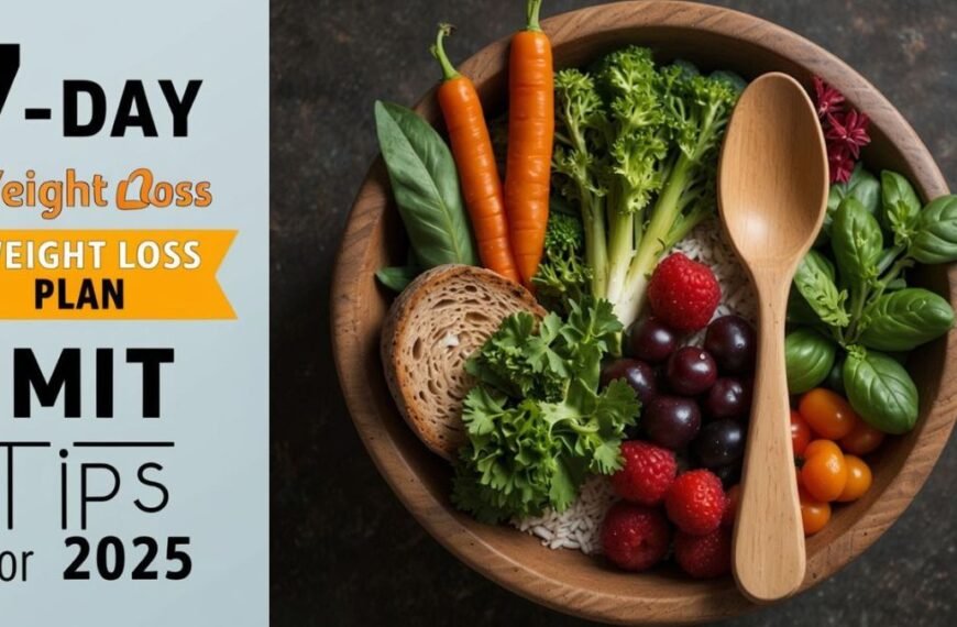 7 Days Diet Plan – உடல் எடை குறைக்க சிறந்த தமிழ் டிப்ஸ் 2025 | Weight Loss Tips in Tamil