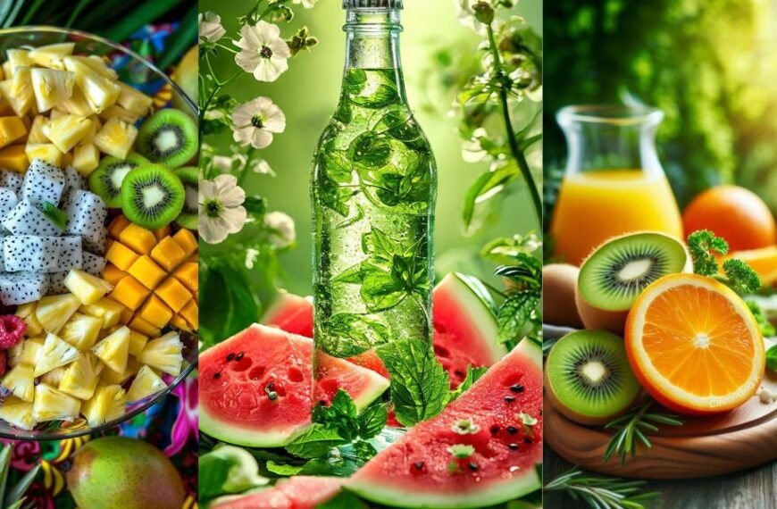 கோடைக்கால உணவுகள்- Healthy & Cooling Foods – Best Hydrating Fruits & Drinks for Summer