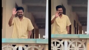 தளபதி 69: ஜனநாயகன் படப்பிடிப்பில் விஜய் புதிய Look | Actor Vijay in New Look from Jananayagan Shooting Spot