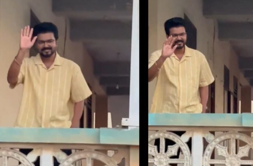 தளபதி 69: ஜனநாயகன் படப்பிடிப்பில் விஜய் புதிய Look | Actor Vijay in New Look from Jananayagan Shooting Spot