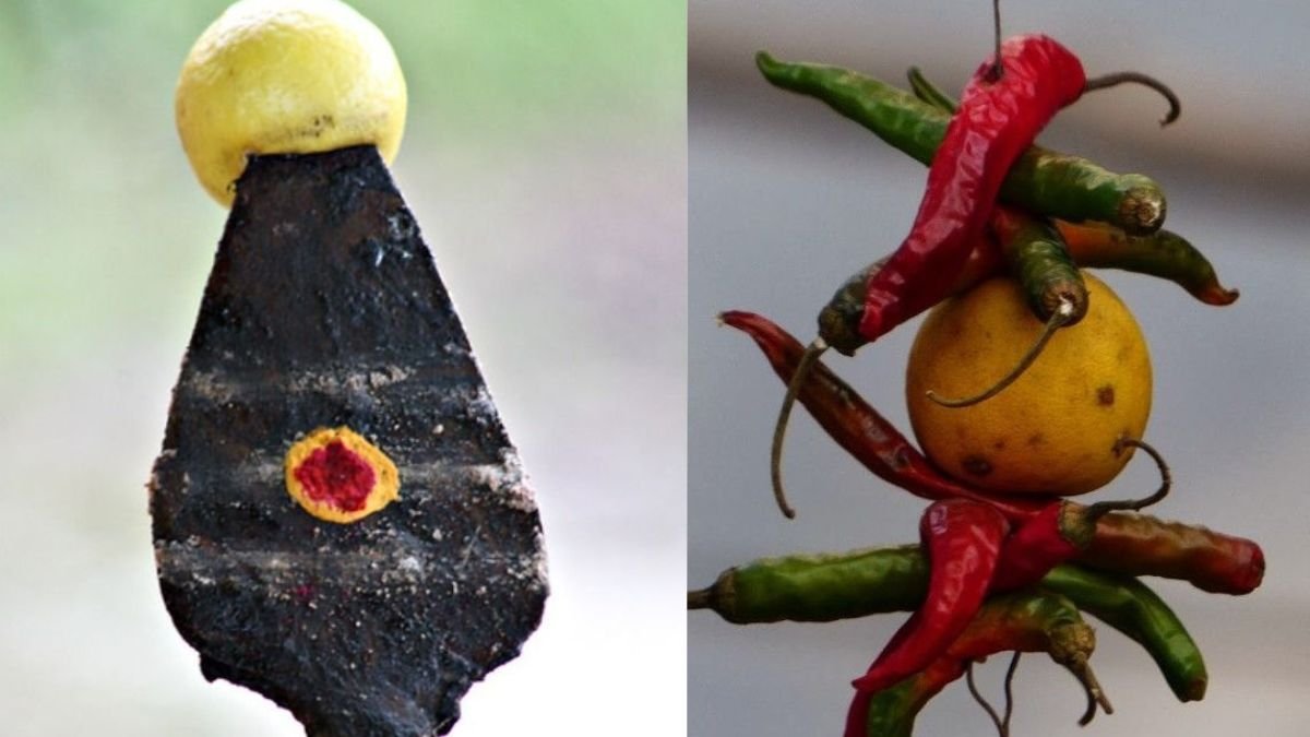 எலுமிச்சை பரிகாரம் செய்வது எப்படி? | Lemon Remedy for Dhrishti & Positive Energy in Home