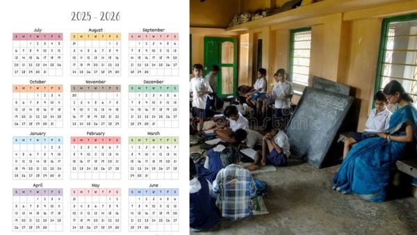 2025-26 கல்வியாண்டிற்கான Calendar வெளியீடு | Tamil Nadu School Academic Calendar 2025-26