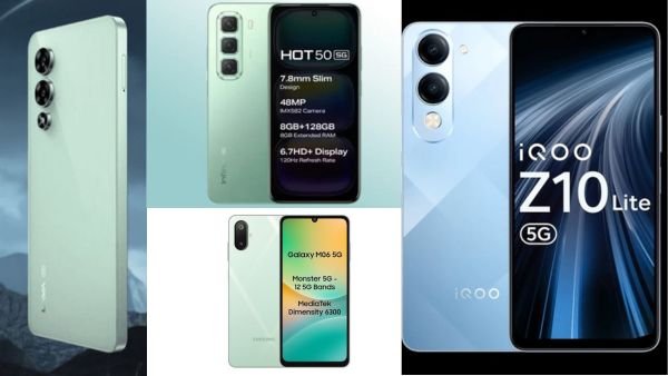 June 2025 Budget Smartphones - ரூ. 10,000-க்கு கீழ் ஜூன் 2025-யில் வாங்க வேண்டிய Smartphones