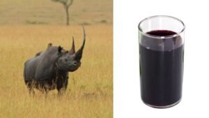 Black Milk தரும் African Rhino | Rare Animal Fact