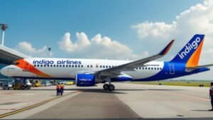 IndiGo விமானம் பெங்களூரில் அவசரமாக தரையிறங்கியது | Emergency landing of IndiGo Flight in Bengaluru