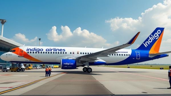 IndiGo விமானம் பெங்களூரில் அவசரமாக தரையிறங்கியது | Emergency landing of IndiGo Flight in Bengaluru