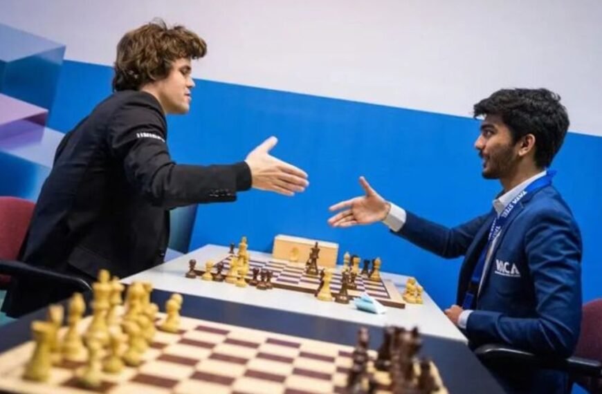 Norway Chess 2025 போட்டியில் கார்ல்சன் வெற்றி | Carlsen beats Gukesh in Norway Chess 2025