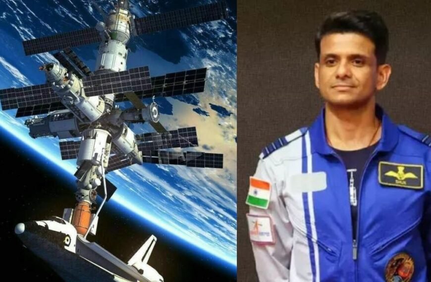 Subhanshu Shukla இந்தியாவின் Astronaut – 2025 Space Mission Launch