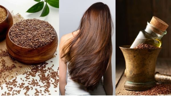 முடி வளர்ச்சிக்கு Flax Seeds - Natural hair growth remedy using ஆளி விதைகள் at home