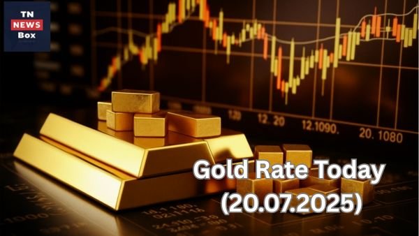 Gold Rate Today (20.07.2025) சென்னையில் தங்கம் விலை நிலவரம்