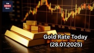 Gold Rate Today 28.07.2025 - சென்னையில் இன்றைய தங்கம் விலை இங்கு பாருங்கள்