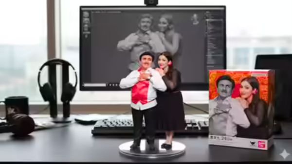 டிரெண்டில் இருக்கும் Google Nano Banana AI மூலம் Free 3D Image Creation செய்வது எப்படி | AI Prompt & 3D Figurine Guide!