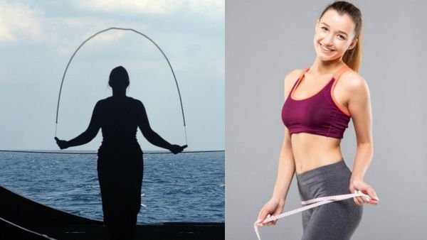 தினமும் 15 நிமிடம் Skipping செய்து belly fat குறைக்கலாமா? Skipping exercise benefits in Tamil!