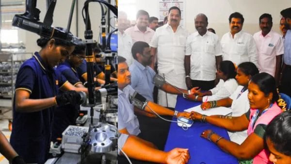 தொழிலாளர்களைத் தேடி மருத்துவம் - அரசு நலத் திட்டம்! Workers health scheme providing free medical checkups & treatment!